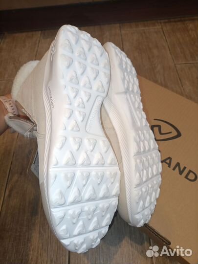 Ботинки натуральные 41