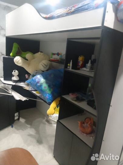 Кровать чердак