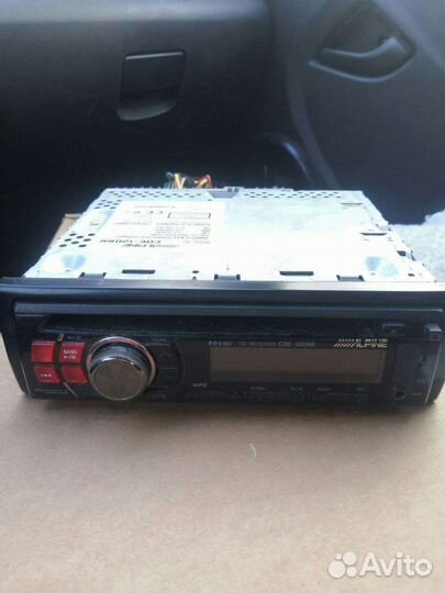 Магнитола alpine