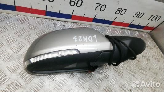 Зеркало наружное правое skoda octavia A5 (LDN23JO0