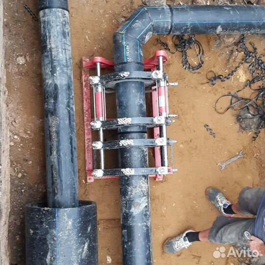 Аренда аппарата для сварки пнд трубы