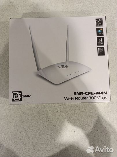 Роутер snr-cpe-w4n