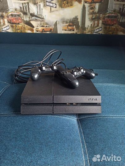 Sony PS4 fat 500 gb