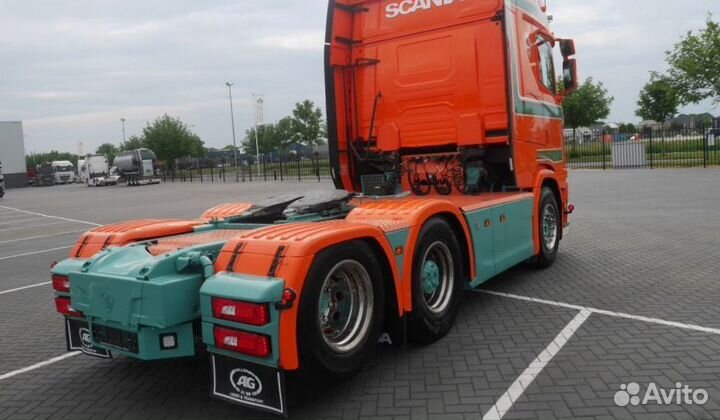 В разборке грузовик Scania, 6 series с 2016