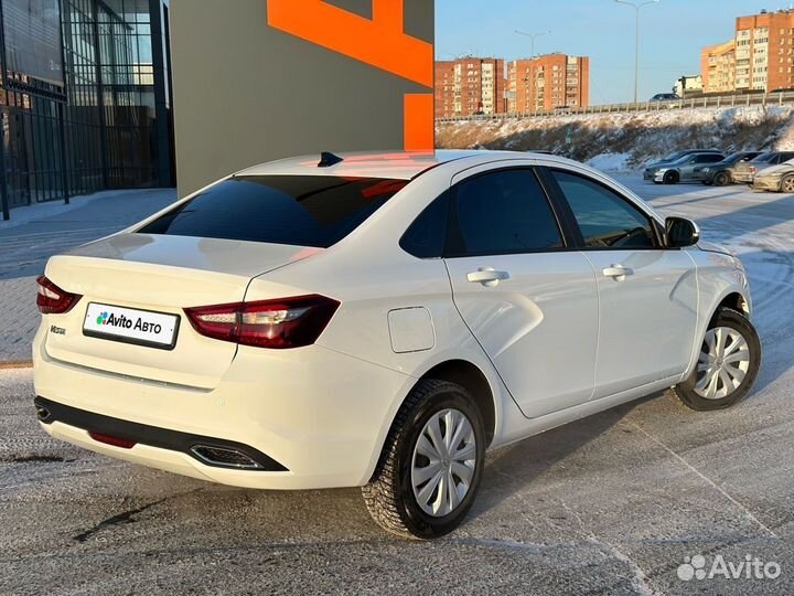 LADA Vesta 1.6 МТ, 2023, 11 000 км