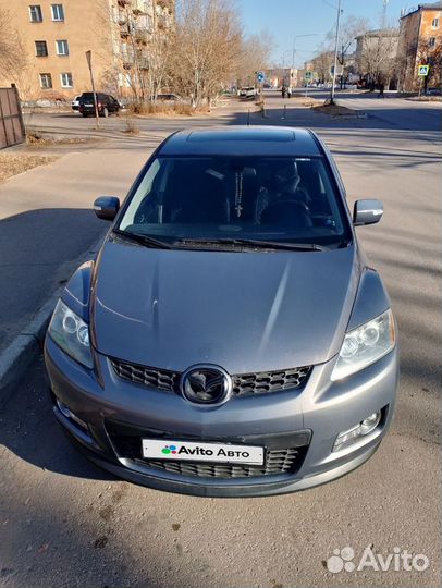 Mazda CX-7 2.3 AT, 2007, 191 000 км