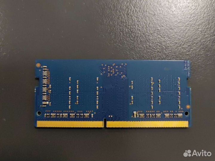 Оперативная память 4GB 1Rx16 PC4-2666V-SC0-11