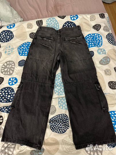 Джинсы карго унисекс Ecru