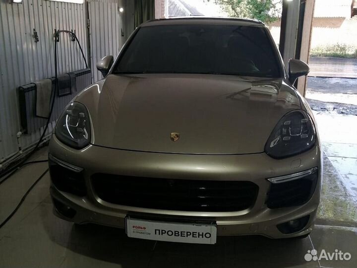 Porsche Cayenne 3.6 AT, 2015, 79 580 км