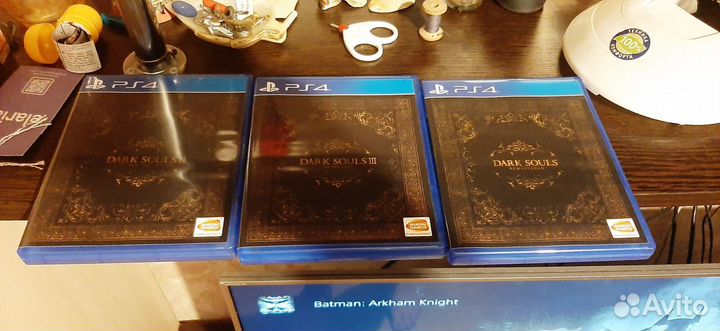 Dark souls trilogy ps4