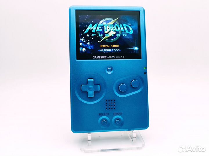 IPS V3 Game Boy Advance SP моноблок