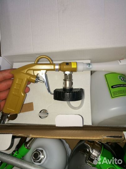 Набор пневмоинструмента