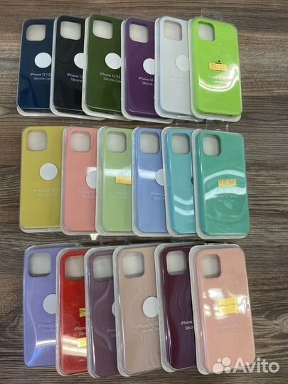Silicone case iPhone - 12/12pro