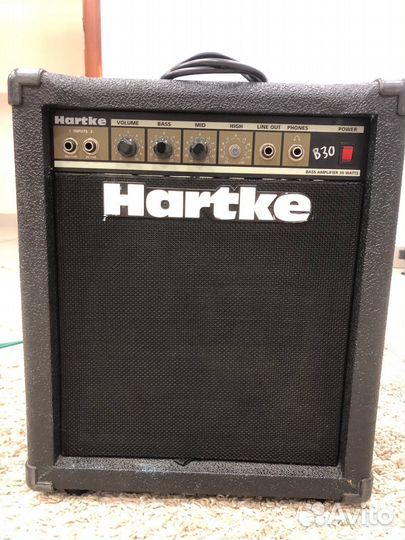 Hartke B300 Басовый комбоусилитель, 30 Вт