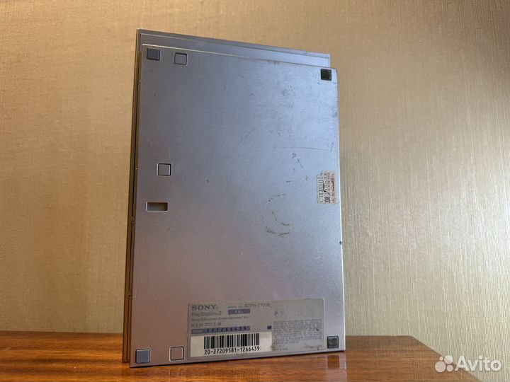 Sony PS2 Slim Silver