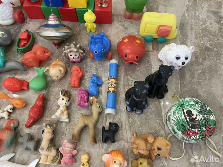 Игрушки СССР