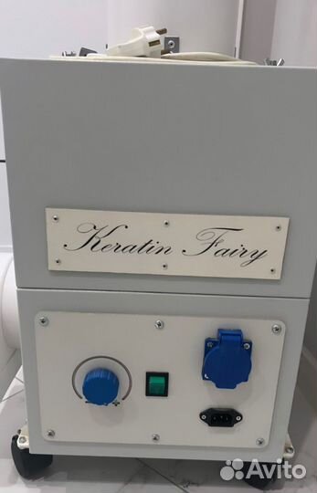 Вытяжка для кератина и ботокса