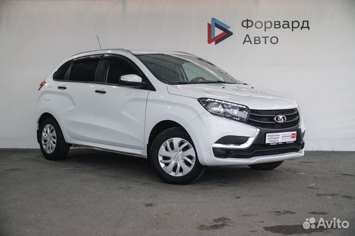 LADA XRAY 1.6 МТ, 2021, 56 688 км