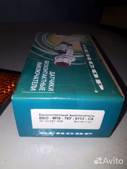 Датчик индуктивный Вбо-М18-76К-6113-са