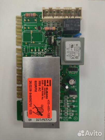 Плата управления для стиральной машины Ардо