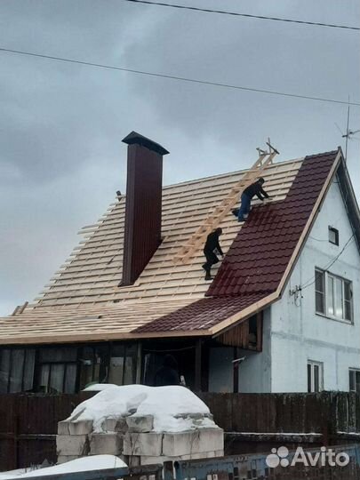 Строительная бригада