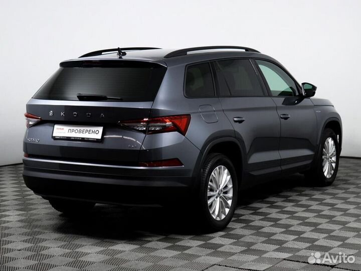 Skoda Kodiaq 1.4 AMT, 2022, 18 603 км
