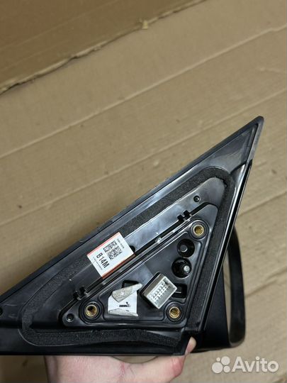 Kia Soul 3 зеркало боковое правое