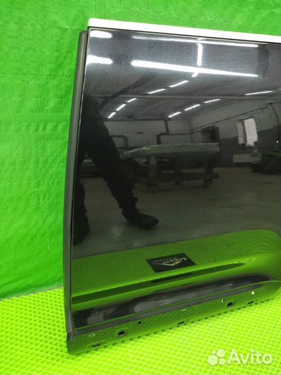 Дверь задняя левая Z4/C9Z VW Touareg/Cayenne 02-10