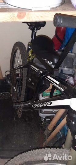 Детское велокресло