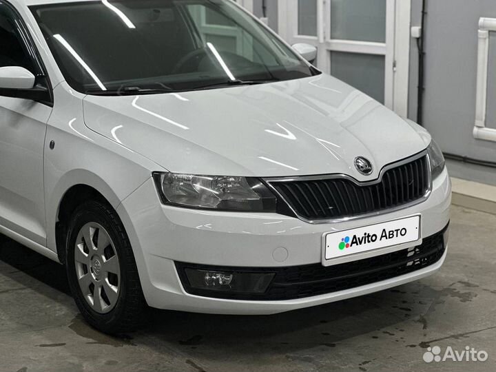 Skoda Rapid 1.6 МТ, 2017, 162 000 км