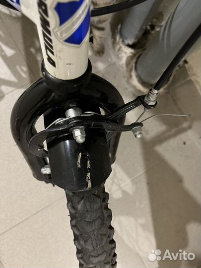 Детский велосипед 14 дюймов бу