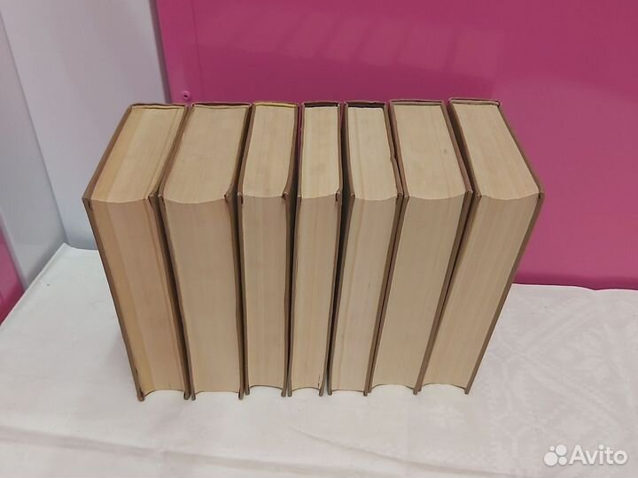 Шиллер собрание сочинений в 7 томах