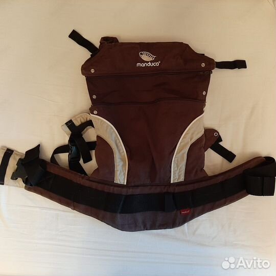 Эргорюкзак manduca - слинг рюкзак оригинал