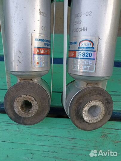Амортизаторы на nissan Х-трейл, кашкай