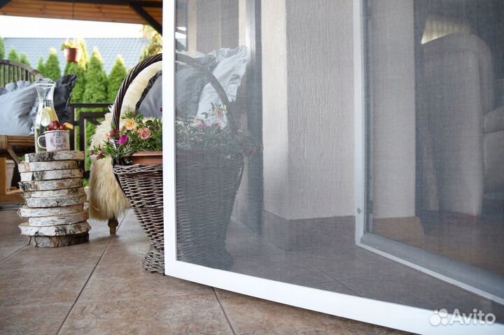 Москитная сетка на окна, двери