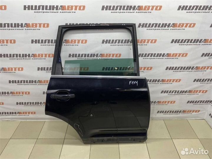 Дверь задняя правая Volkswagen Touareg кроссовер