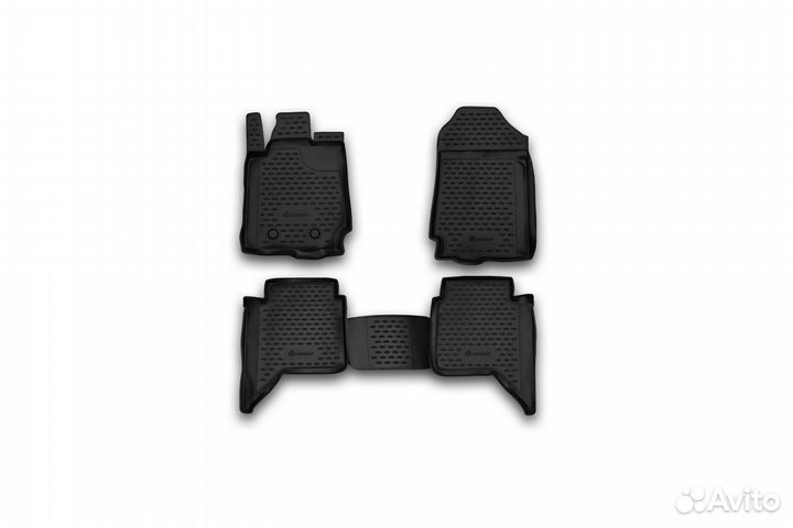 Коврики в салон Ford Ranger 4 Doors 2011