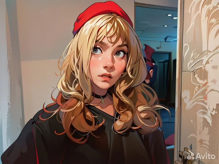 Аватарка в стиле аниме