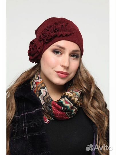 Шапка женская
