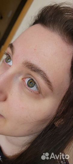 Коррекция и окрашивание бровей