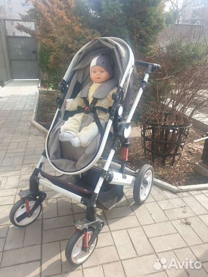 Коляска 2 в 1 oley 588