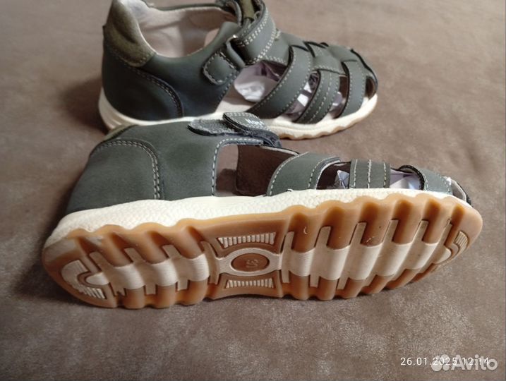 Сандалии детские для мальчиков
