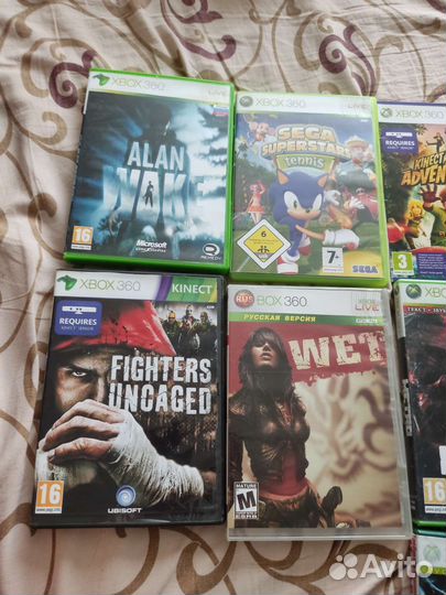 Диски на xbox 360 лицензия