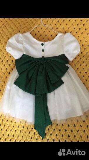 Нарядное платье для девочки 3 4 года