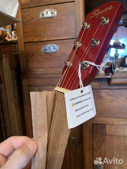 Акустическая гитара Fender SA-150. Новая