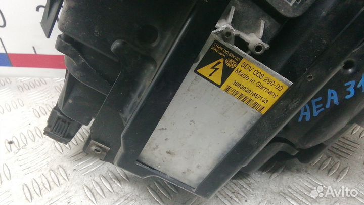 Фара правая BMW X5 E53 рест. 2004