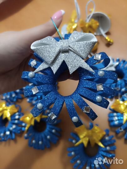 Елочные игрушки