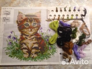 Схемы- вышивка крестиком с нитками