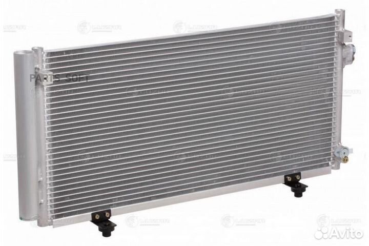 Luzar lrac2212 Радиатор кондиционера Forester S12