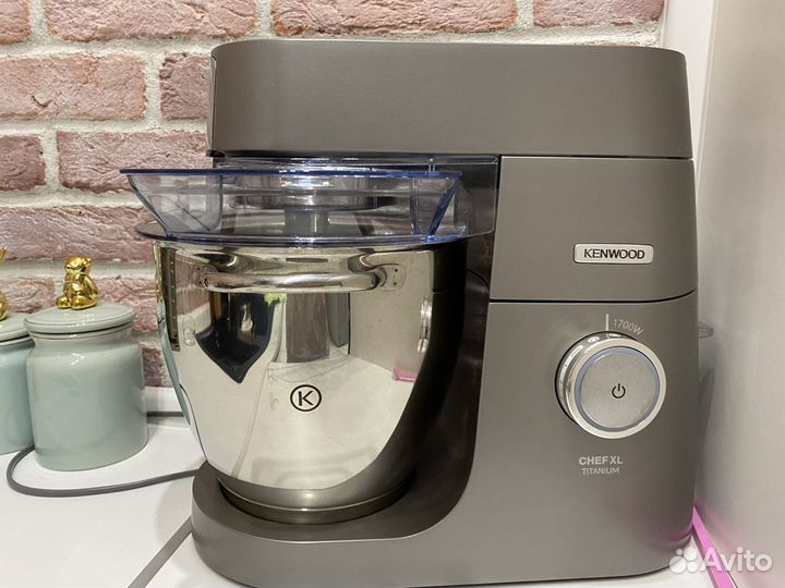 Кухонный комбайн Kenwood